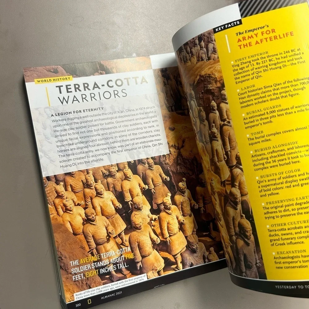 National Geographic Almanac 2021 book - Picture 5 of 5